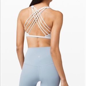 Lulu Lemon Free To Be Bra Wild